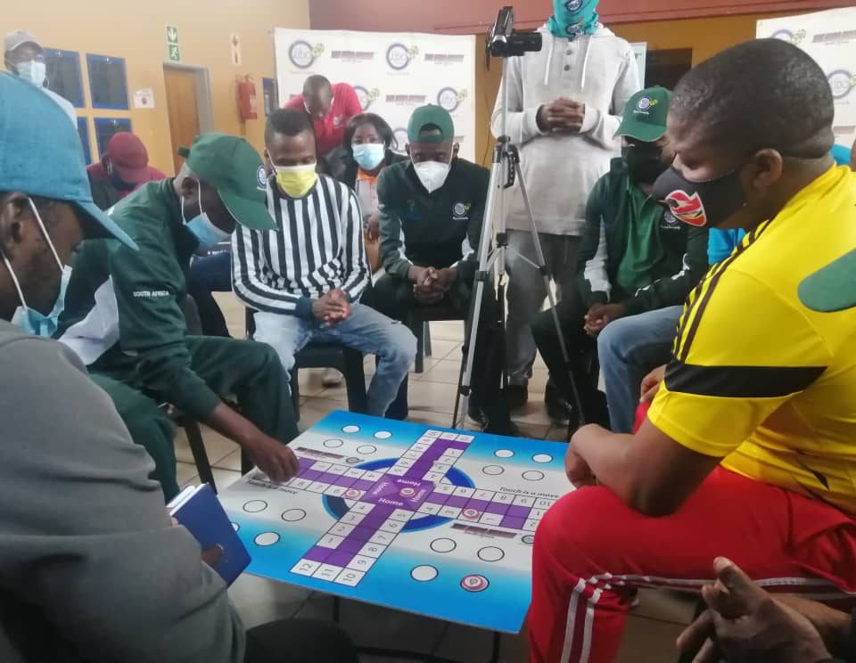 African Ludo Game 